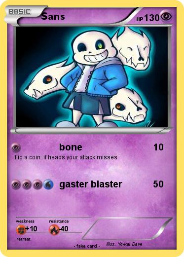 Pokemon Sans