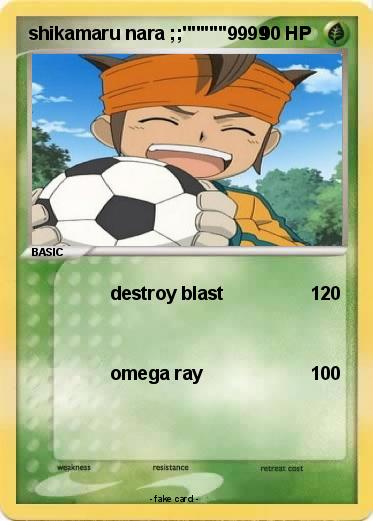 Pokemon shikamaru nara ;;''''''''''9999