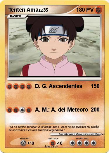 Pokemon Tenten Ama
