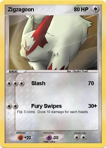 Pokemon Zigzagoon