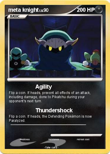 Pokemon meta knight