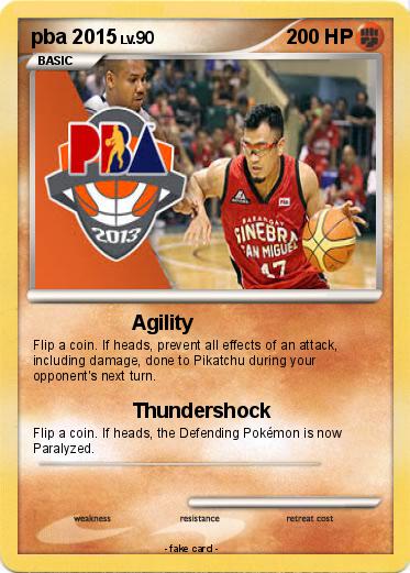 Pokemon pba 2015