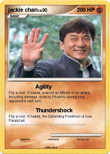 Pokemon jackie chan