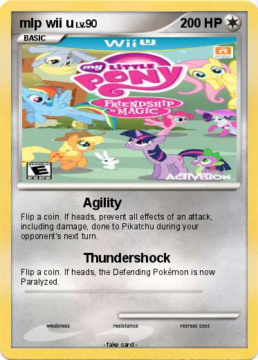 Pokemon mlp wii u