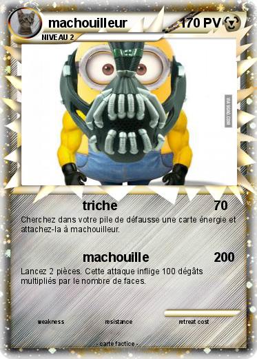 Pokemon machouilleur