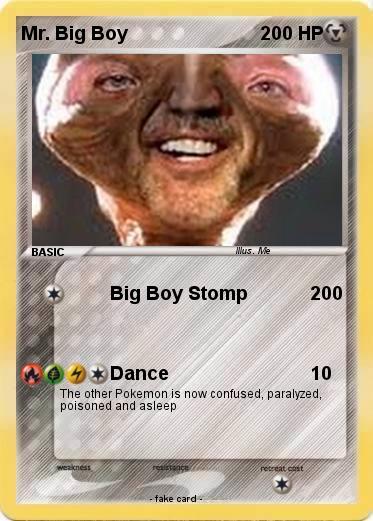 Pokemon Mr. Big Boy