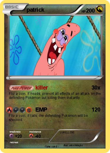 Pokemon patrick