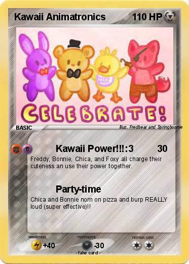 Pokemon Kawaii Animatronics