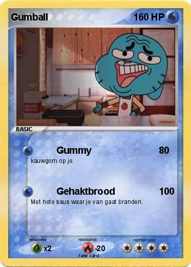 Pokemon Gumball