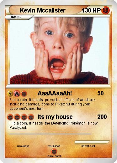 Pokemon Kevin Mccalister