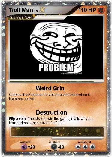 Pokemon Troll Man
