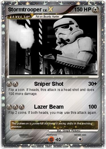 Pokemon Stormtrooper