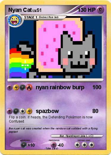 Pokemon Nyan Cat