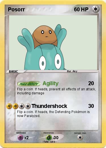 Pokemon Posorr