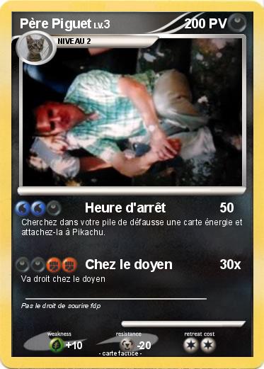 Pokemon Père Piguet