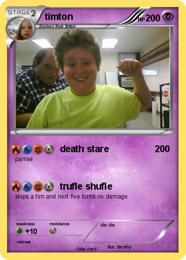 Pokemon timton
