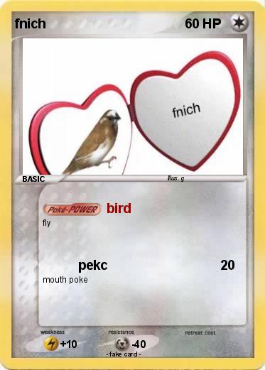 Pokemon fnich