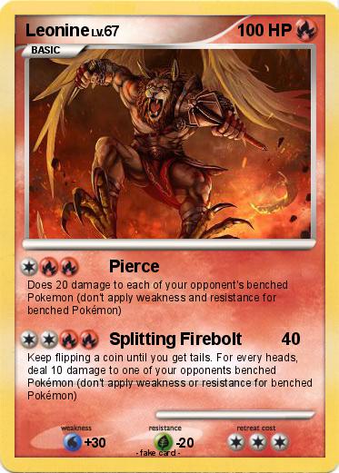 Pokemon Leonine