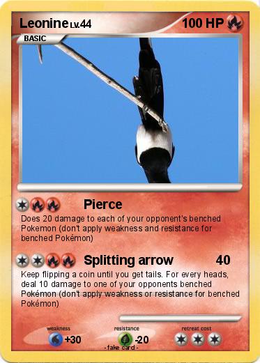 Pokemon Leonine