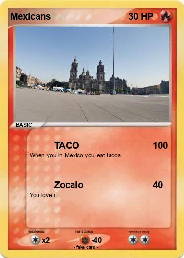 Pokemon Mexicans
