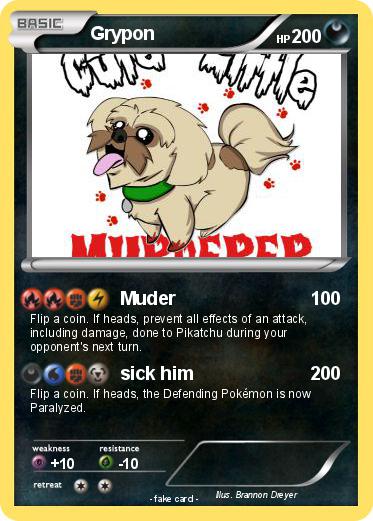 Pokemon Grypon