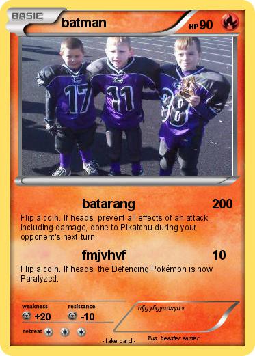Pokemon batman