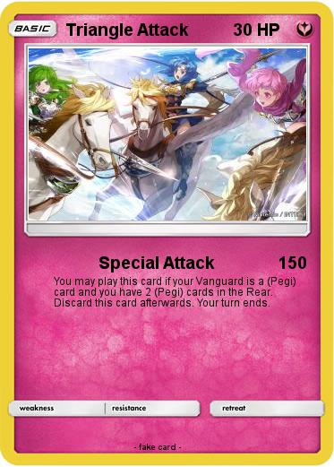Pokemon Triangle Attack