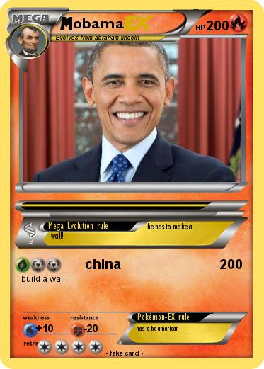 Pokemon obama