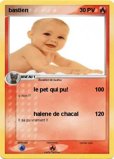 Pokemon bastien