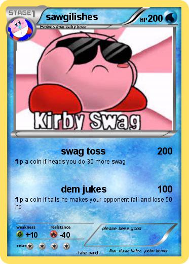 Pokemon sawgilishes