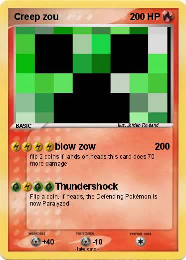 Pokemon Creep zou