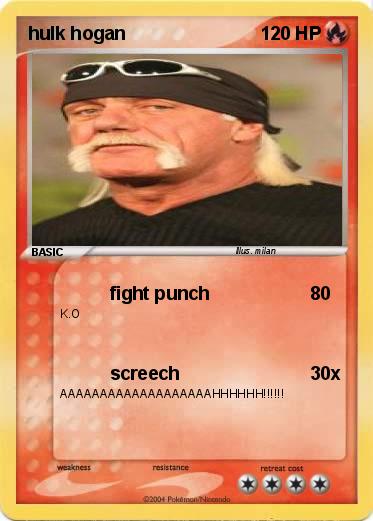 Pokemon hulk hogan