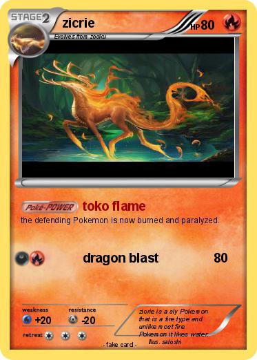 Pokemon zicrie