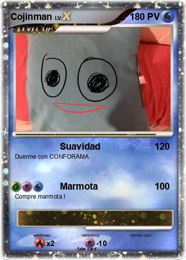 Pokemon Cojinman