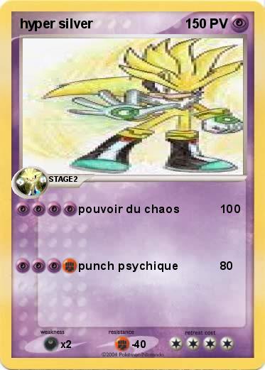 Pokemon hyper silver