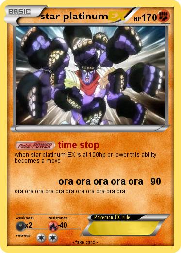 Pokemon star platinum
