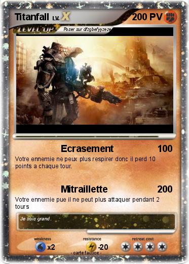 Pokemon Titanfall