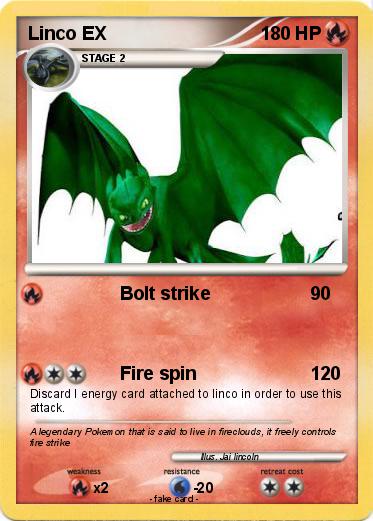 Pokemon Linco EX