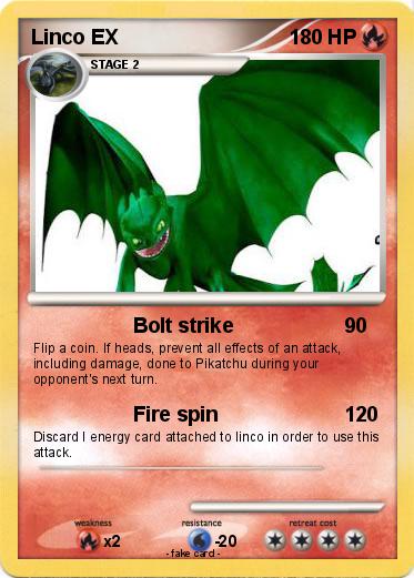Pokemon Linco EX