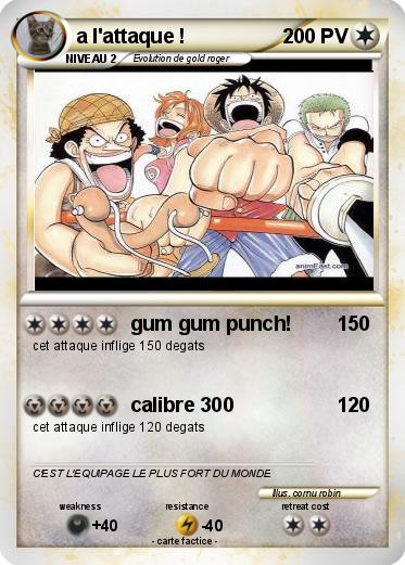 Pokemon a l'attaque !