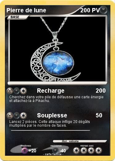 Pokemon Pierre de lune