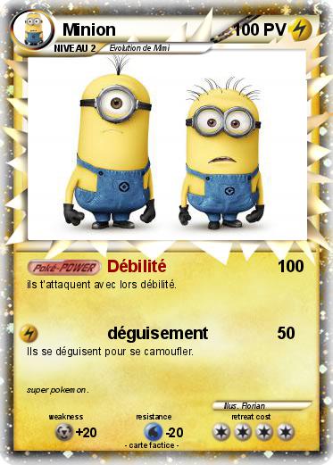 Pokemon Minion