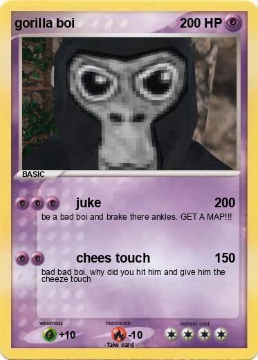Pokemon gorilla boi