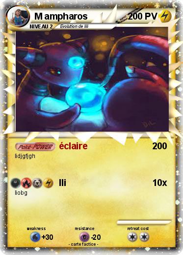 Pokemon M ampharos