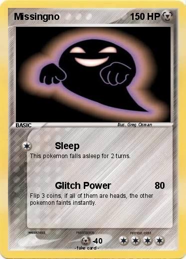 Pokemon Missingno