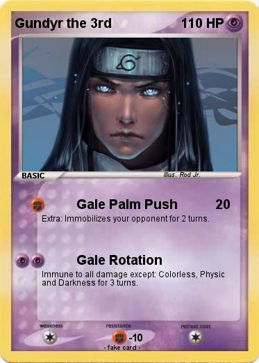 Pokemon Gundyr the 3rd