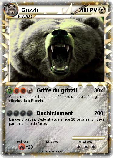 Pokemon Grizzli