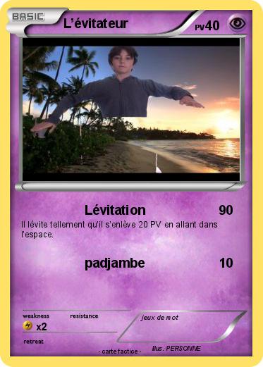 Pokemon L’évitateur