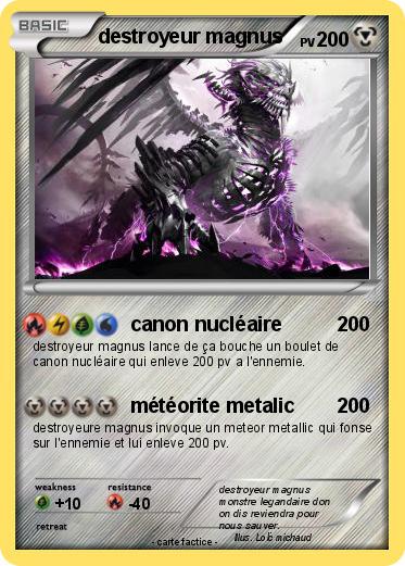 Pokemon destroyeur magnus