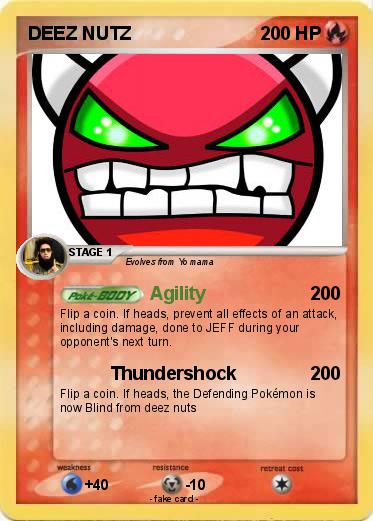Pokemon DEEZ NUTZ